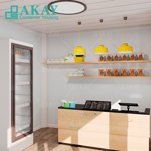 Tienda Comercial Móvil para Ventas, Casa Contenedor Portátil Prefabricada, Quiosco Contenedor, Cafetería - Product Image 6