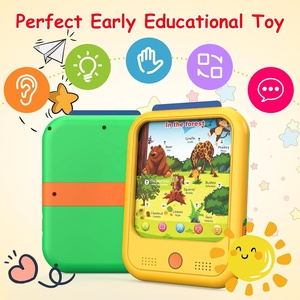 مونتيسوري علاج بالتوحد الحسي مادة تنموية ذكية ABS-كلمات البصر آلات تعلم على شكل أرقام - Product Image 2