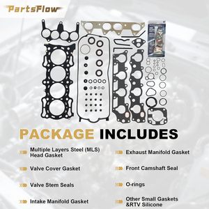 ชุดปะเก็นฝาสูบ Partsflow สำหรับ Acura Cl Honda Accord Odyssey Isuzu Oasis ปี 1998-2002 - Product Image 4