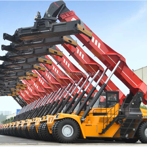 Sollevatore di Container <span class=keywords><strong>45</strong></span> Tonnellate 15,1 m Movimentatore Telescopico <span class=keywords><strong>Reach</strong></span> <span class=keywords><strong>Stacker</strong></span> SRSC4545H1 in Vendita - Product Image 3