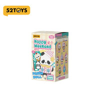 Boîte Mystère de Gros Transfrontalière 52TOYS Panda Roll Happy Weekend Series Blind Box, pour Présentation et Collection, Ornement Cadeau