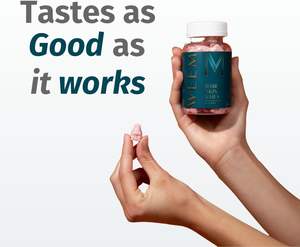 WEEM Extra Strength Vegan Biotin витамины для волос ногти для волос для более быстрого роста волос более сильные ногти здоровая кожа для женщин - Product Image 5