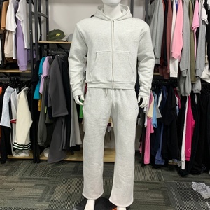 Quần jogger nam <span class=keywords><strong>cotton</strong></span> nhuộm màu, dáng rộng, thêu logo, may theo yêu cầu, kiểu dáng xuông rộng - Product Image 6