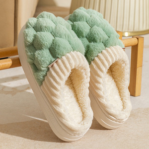 Women's and Men's Winter Home Slippers Universal Fit for Both Men and Women Anti slip <b>Soft</b> and Warm Winter Home Floor <b>Shoes</b> - Product Image 3