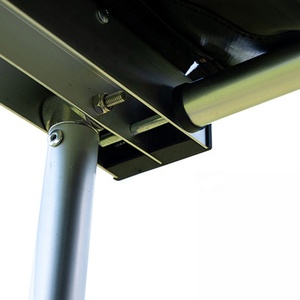 Toldo Lateral Impermeable <span class=keywords><strong>para</strong></span> Auto, Carpa Retráctil <span class=keywords><strong>para</strong></span> Puerta Trasera de SUV, Toldo Extensible <span class=keywords><strong>para</strong></span> Viajes y Campamentos, Protección Solar - Product Image 4