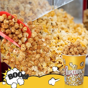 Vente en gros pas cher Seaux de pop-corn en papier à emporter pour le cinéma avec impression personnalisée - Product Image 6