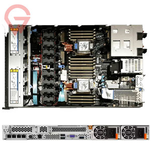 Serveur rack 1U ThinkSystem SR630 V3, double processeur, 32x DDR5, 8 To SATA pour la virtualisation de centre de données Lenovo - Product Image 4