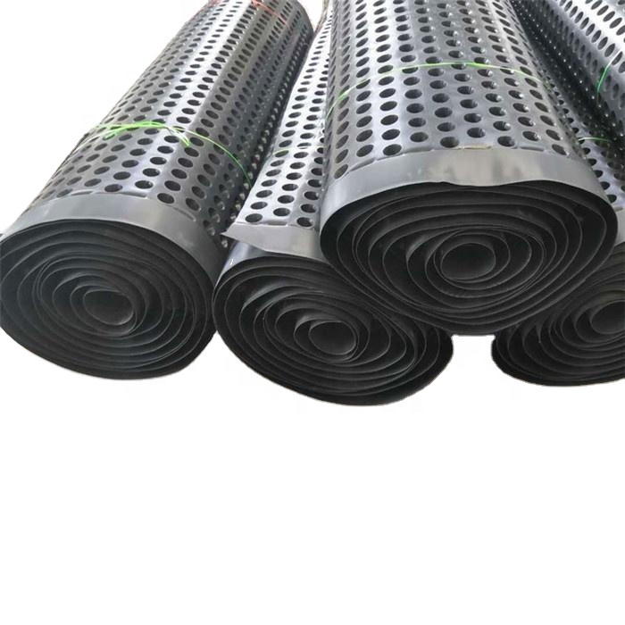 Китайский поставщик, дренажный лист HDPE, Высококачественная дренажная доска с отверстиями, оптовая цена