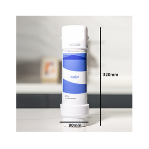 Robinet d'eau potable direct en acier inoxydable coréen avec cartouche de filtre à eau à bloc de carbone pour usage domestique - Product Image 6