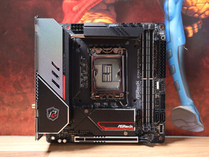 Tarjeta Madre ASRock Z790 PG-ITX/TB4 Mini, Compatible con Memoria DDR5, Interfaz Dual Thunderbolt 4, Placa Base I9 13900k - Product Image 4