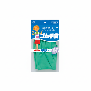 Gants de ménage en caoutchouc de poids moyen taille M - Product Image 1