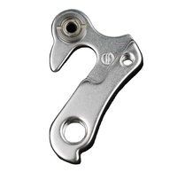 Support de dérailleur arrière pour VTT en alliage d'aluminium 6061, couleur argent, pièce de vélo
