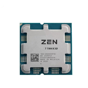 Original R7 7800 X3D Gaming Prozessor AM5 8 Core 16 Threads Hochwertige Desktop-<span class=keywords><strong>CPU</strong></span> für AMD - Product Image 2