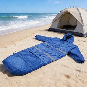 Saco <span class=keywords><strong>de</strong></span> Dormir <span class=keywords><strong>de</strong></span> Plumón <span class=keywords><strong>de</strong></span> Ganso Ultraligero para Acampar al Aire Libre, en Oferta - Product Image 3