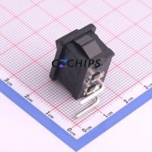 RS601A-1010013BB Rocker Switch Through hole Component (THT) Switch 21mm 15mm 13.6mm Concave Bend - Product Image 2