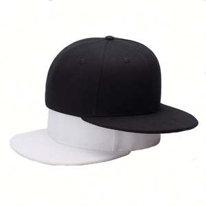 หมวกฮิปฮอปปักโลโก้ พิมพ์ลายกีฬา ออกแบบเองได้ หมวกอะคริลิคแบบ Snapback สำหรับกิจกรรมกลางแจ้ง ตกปลา ปั่นจักรยาน ขายส่ง - Product Image 3