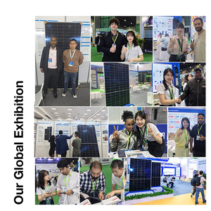Panel Surya PV Modul 550w 1000w 700 Watt Bingkai Hitam Kaca Ganda Topcon Half Cell Sistem Atap Tier 1 Panel Surya Mono - Product Image 4