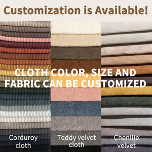 ספה מתקפלת ספה ספה המלכה עם משענות בצורת l מיטה ספה מיטה המלכה קורדורוי futon ספה מיטת - Product Image 4