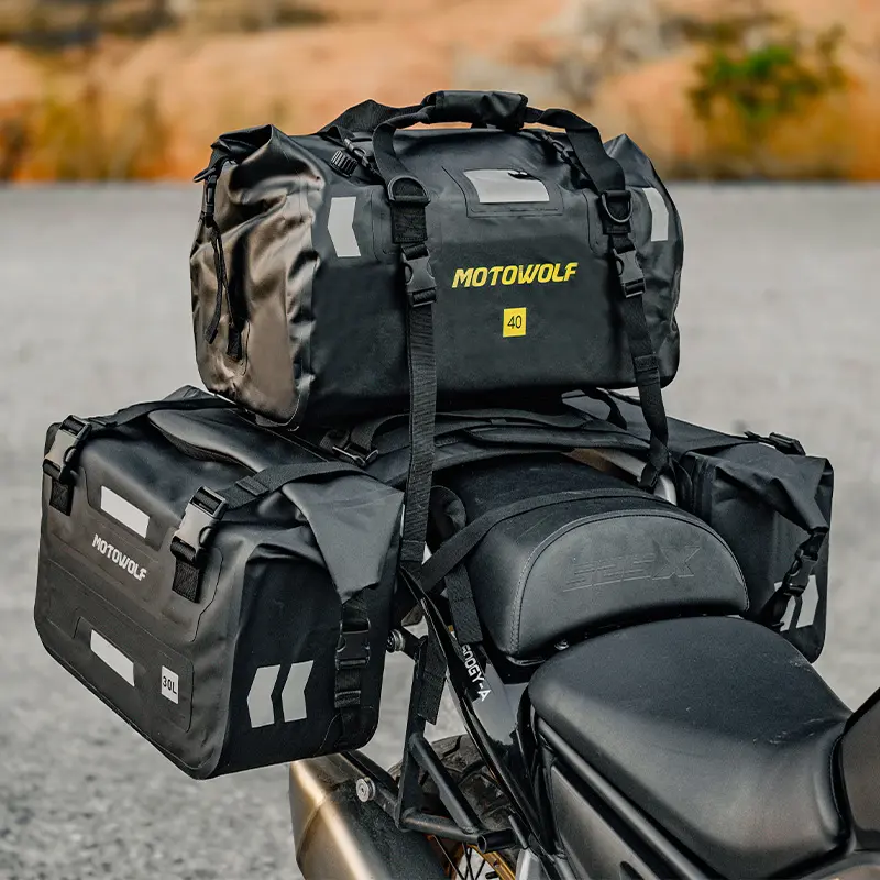 MOTOWOLF The latest new large-capacity motorcycle saddle side bags