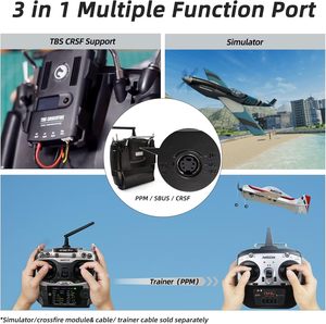 Ventes chaudes RadioLink <span class=keywords><strong>AT9S</strong></span> <span class=keywords><strong>Pro</strong></span> 2.4G 9CH Émetteur RC avec spectre hybride double pour drones/avions/modèles RC - Product Image 5