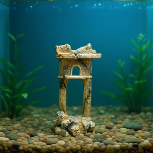 Arche décorative pour aquarium, ornement pour aquarium - Product Image 2