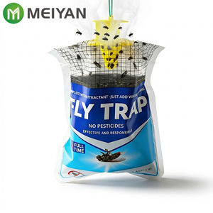 Trampa para Moscas al por Mayor de Fábrica, Bolsa Grande para Exteriores, Colgante, Desechable, No Tóxica, con Atrayente Natural, para Granjas, Ranchos y Establos - Product Image 1