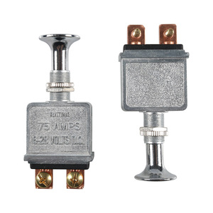Heavy Duty <b>Push</b> Pull Switch 75 Amps 6-28 Volts Dc For Agricultural Vehicle Tractor Ship Parts - Product Image 1