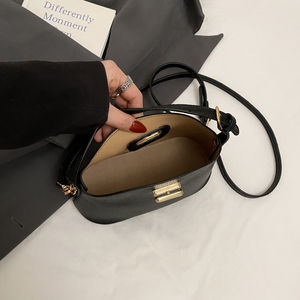 Bolso de Hombro de PU para Mujer, Estilo Moderno 2026 Con un candado. Adecuado para uso diario.681 - Product Image 2