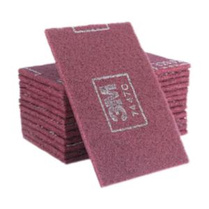 3M per uso generale 7447C con retro in Nylon con graniglia molto Fine cuscinetto a mano 6*9 pollici per la riparazione di auto di bellezza Primer levigatura lucidatura - Product Image 1