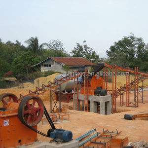Meistverkauft 2025 50-500TPH Komplette Granit-Basalt-Brechanlage Hartgestein-Brechanlage Brecher-Produktionslinie - Product Image 1