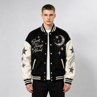 Veste universitaire graphique en strass pour femmes et hommes, style streetwear oversize, veste de baseball personnalisée, veste bomber