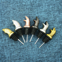 Distributeur Boisson Bar Outil Bec Bar Accessoires Vin Bouche Cobra Vin Verseur 3D Serpent Tête Bouteille Vin Huile Verseur