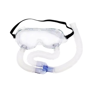 Masque oculaire jetable en PVC blanc pour nébulisation médicale Enliang pour thérapie oculaire - Product Image 4