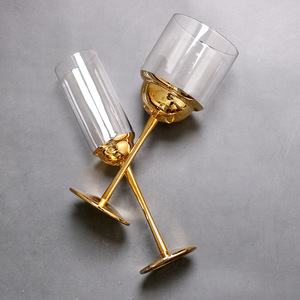 Verre à vin, brandy et whisky de luxe en cristal transparent de haute qualité avec long pied – Collection classique de verres blancs et rouges pour restaurant - Product Image 6