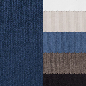 OG342A 100% coton biologique velours côtelé 21 Walse tissu écologique durable pour vêtements - Product Image 6