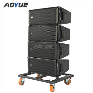 ลำโพงไลน์อาร์เรย์พลาสติก Pro Sound Outdoor แบบแอคทีฟคู่ขนาด 10 นิ้ว พร้อมระบบขยายเสียงในตัวและระบบควบคุม DSP - Product Image 5