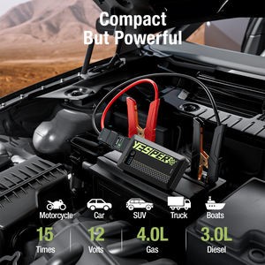 Yesper Armor <strong>Mini</strong> 2 Portable Car Starter Lithium <strong>Battery</strong> 1200A peak Current Car <strong>Battery</strong> <strong>Booster</strong> Jump Starter for Motorcycle - Product Image 5