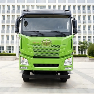 Camion lourd à benne basculante FAW JH6, nouveau, 6x4, Euro 2, diesel, tracteur, 375 CV, avec caméra arrière - Product Image 4
