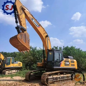EPA CE Sany SY650H SY600H SY550HD ใช้แล้ว55ตันเครื่องจักรกลหนักพร้อมปั๊มต้นฉบับไฮดรอลิก PLC สำหรับการทำเหมือง - Product Image 2