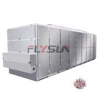 Automatische Meerlaagse Transportband Gaasdroger Tunnel Rose Thee Droogoven Machine Voor Fruit