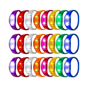 Pulsera LED DAMAI con Luz Intermitente Activada por Sonido para Fiestas, Regalos, Cumpleaños, Carnaval - Product Image 1