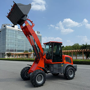 <span class=keywords><strong>Loader</strong></span> 4WD Gaya Eropa Baru, Mesin Pemindah Tanah dari Cina Mini <span class=keywords><strong>Loader</strong></span> dengan Mesin Kubota untuk Dijual - Product Image 5