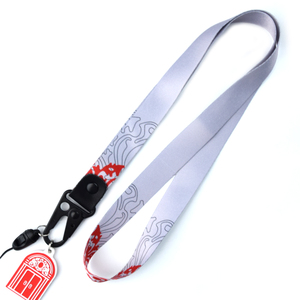 Dây buộc tùy chỉnh Polyester thăng hoa Dây Móc Chìa Khóa <span class=keywords><strong>Carabiner</strong></span> kim loại dây buộc với logo - Product Image 6