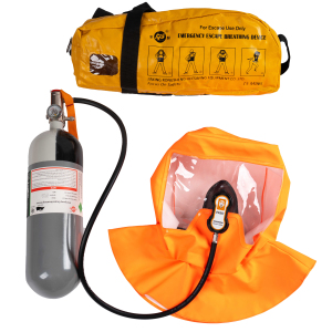 Portable SOLAS Approval Alloy Steel <strong>Emergency</strong> <strong>Escape</strong> <strong>Breathing</strong> <strong>Device</strong> <strong>EEBD</strong> THRS-15 - Product Image 1