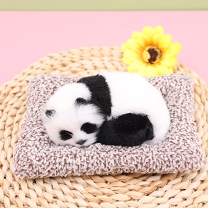 Pequeño Gato de Peluche 3D Realista, Gatito Esponjoso y Adorable, Simulación de Animal Durmiendo con Manta Suave de Carbón de Bambú, Unisex - Product Image 3