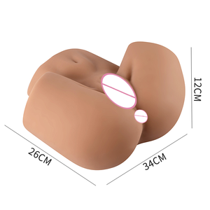 <span class=keywords><strong>Juguetes</strong></span> Sexuales Masculinos, Masturbador Automático <span class=keywords><strong>con</strong></span> 5 Modos de Succión y 8 de Vibración, Vagina de Bolsillo, Muñeca Sexual - Product Image 4