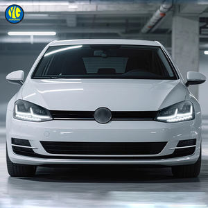 YU GUANG para <span class=keywords><strong>Volkswagen</strong></span> VW <span class=keywords><strong>Golf</strong></span> <span class=keywords><strong>7</strong></span> piezas de automóviles faro LED 2013 <span class=keywords><strong>2017</strong></span> actualización <span class=keywords><strong>Gti</strong></span> <span class=keywords><strong>Golf</strong></span> <span class=keywords><strong>7</strong></span> Mk <span class=keywords><strong>7</strong></span> estrella estilo faro LED lámpara delantera - Product Image 4