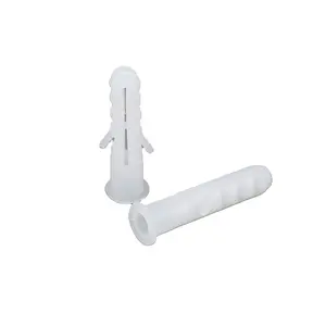 Full size stekker plastic anker Nylon Hamer Bevestiging muur Anker Uitbreiden Plug EN06 07 08 10 12