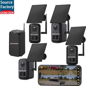 ระบบกล้องวงจรปิดพลังงานแสงอาทิตย์ระดับมืออาชีพ 2K พร้อมฮับ WiFi ระยะไกล 500 เมตร และกล้องโดม PTZ 4 ตัว กันน้ำมาตรฐาน IP66 พร้อมระบบตรวจจับมนุษย์ด้วย AI - Product Image 1