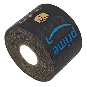 <span class=keywords><strong>Nastro</strong></span> Adesivo in Carta Kraft Rinforzato con Fibra, Stampato su Misura, 3 Pollici X 375 Piedi, per Sigillatura Cartoni - Product Image 1